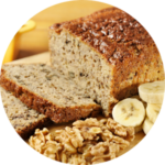 Banana cake 