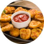 Chicken nuggets