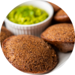 Millet mini idli 