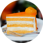 Orange cake 